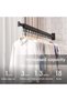 Wall Mounted Clothes Drying Rack, Retractable Folding Clothes Hanger Rack Laundry Drying Rack, Wall - 7
