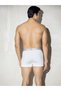 White Cotton Trunks - 4