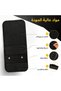 Car Side Sun Shade - Foldable Side Sun Visor | (Black) - 5