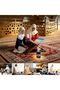 Portable Mini Incense Burner Bakhoor, Electric Essential Oil Diffuserwith Remote Control, Light Rech - 3