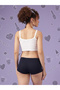 Pack of 3 - Mid Waist Boyshorts - Cotton - 5