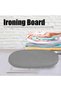Stable Support, Space Saving, Multifunctional Mini Ironing Board with Iron Rest, Tabletop Folding Le - 3