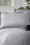 Ranforce - Unique Gray - Double Duvet Cover Set with Fitted Sheet - 2