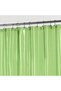 Clear Green Shower Curtain Liner Standard Size - 4