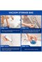 Vacuum Storage Bags 20Pack (2 Jumbo/4 Large/6 Medium/8 Small), Reusable Space Saver Compression Stor - 6