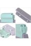 Window Track Cleaning Brush Set, Magic Groove Cleaner Tools with Replaceable Sponge, 2-in-1 Dustpan - 4