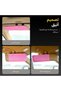 Car Side Sun Shade - Foldable Side Visor | (Pink) - 4