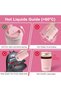 Coffee Mug 380ml - Leakproof Lid Reusable Metal Cup - 3