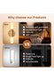 Motion Sensor Wall Lights, 19.5×2.7 cm Adhesive Mount Wireless Lighting, Motion Activated Wall Lamp - 7
