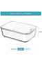2 Pack 1860ml/ 63oz Large Glass Containers for Food Storage - 2