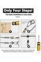 String Light Hanging Kit with 250 Ft Nylon Coated Stainless Steel 304 Wire Rope String Light Cable w - 5