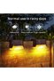 Fence Post Solar Lights, Weatherproof LED Deck Lights Solar Powered Outdoor Lights, Solar Deck Light - 2