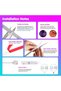 LED Strip Lights with Remote, 3m TV Backlight, RGB Colour - 8