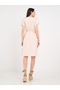 - Rochie damă de culoare uniformă - 4