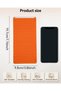 Foldable Silicone Phone Holder Adjustable Desktop Stand Orange - 2