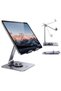 Tablet Stand 360° Rotatable iPad Stand Fit for 13'' Devices Grey