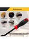 Staple Remover, Staple Puller, Chrome Vanadium Steel Stapl-e Lifter, 30° Ergonomic Handle Nail Pulle - 5