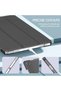 for Galaxy Tab A9 Plus 11" 2023 Case, Slim Stand Cover, Black - 7