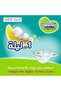 Compressed Diamond Pad, Size 4, Large, 10-18 kg, Mega Box, 180 Diapers - 2
