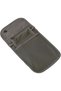 RFID Neck Wallet, Lightweight Hidden Travel Passport Holder with Multiple Pockets, RFID Blocking Sec - 4