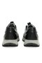 Genuine Leather Black EVA Sole Men's Sneakers - E1991 - 4