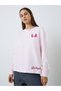 Pink LA Printed Long Sleeve T-Shirt - 3
