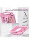 Compatible with Samsung Galaxy Tab A9/A11 8.7 Kids Tablet Case Handle Stand - 4