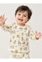 Baby Boy Animal Print Knitted Top and Pyjama Set - 2