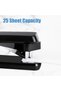 Swing-Arm Swivel Stapler, Desktop Stapler with 25 Sheet Capacity, 360 Rotation Design, Multiple Bind - 4