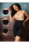 Sculpt and Smooth Black Thigh Slimmer Shapewear - 6