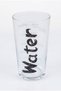 570 ML WATER GLASS 2-PIECE SET - (BLACK & RED) - 3