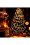 Christmas String Lights, 15M 150 LED Warm White Snowflake Lights Christmas Tree Decor, String Lights - 6