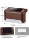 Fence Post Solar Lights, Weatherproof LED Deck Lights Solar Powered Outdoor Lights, Solar Deck Light - 7