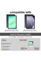 for Galaxy Tab A11 Plus 11" 2025 Case, Slim Stand Cover, Emerald - 2