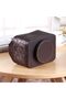 PU Leather 360° Rotatable Remote Control Holder,Nightstand TV Remote Caddy - 5