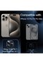 Camera Lens Protector for iPhone 15 Pro/15 Pro Max, Natural Titanium - 2