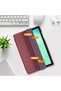 for Galaxy Tab A11+ 2025/A9+ 2023 11" TPU Case, Wine - 5