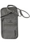 RFID Neck Wallet, Lightweight Hidden Travel Passport Holder with Multiple Pockets, RFID Blocking Sec