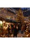 50FT Outdoor String Lights Mains Powered with 46PCS E12 Sockets - 5