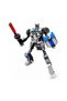 350-Piece Transformable Robot Skyline GTR Race Car Building Set with 2-in-1 Snap-and-Release Building Blocks - 4
