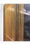 ستارة زخرفية بخيوط مزينة بالخرز، مقاس 100 × 200 سم، مناسبة للباب، ولوح الحائط، والزينة للنافذة، وفواصل الغرف. - 4