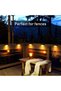 Fence Post Solar Lights, Weatherproof LED Deck Lights Solar Powered Outdoor Lights, Solar Deck Light - 5