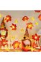 3M 20 LED Maple Leaf Pumpkin String Lights -Thanksgiving String Lights Battery Operated Fall Decor H - 5