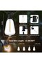 15M Solar Festoon Lights Outdoor Waterproof, 3 Lighting Modes - 4