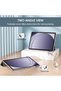 for Galaxy Tab A9 Plus 11" 2023 Case, Slim Stand Cover, Grey - 4