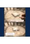 مصباح طاولة أكريليك بتصميم أنيق، يتم التحكم فيه باللمس، مزود بثلاثة ألوان للإضاءة مع إمكانية تعديل درجة السطوع، ويعمل بمنفذ USB قابل للشحن. - 3
