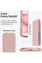 Silicone Phone Case for iphone 17 pro (Pink,for iphone 17 pro) - 6