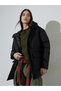 REGULAR FIT LONG LINE PADDED COAT