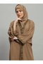 عباءة نسائية مع حجاب - 6