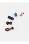 LCW JOY Toy Car Set, 5-Piece, Hw1806 - 3
